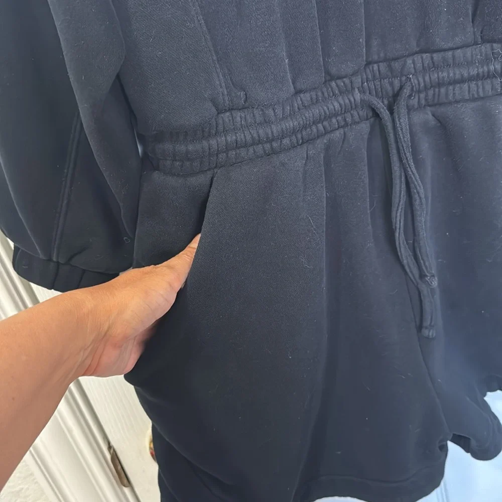 Express quarter zip romper - Picture 9 of 10